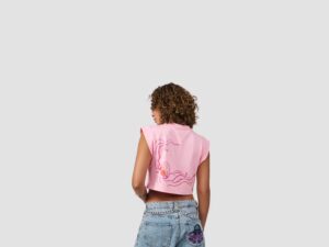 Pink Baby Tee