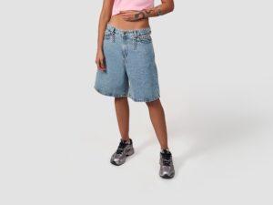 Light Blue Jorts